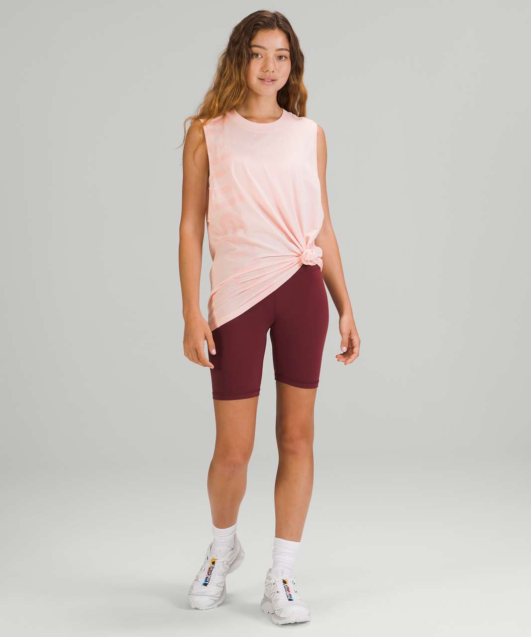 Lululemon All Yours Tank Top *Graphic - Pink Mist