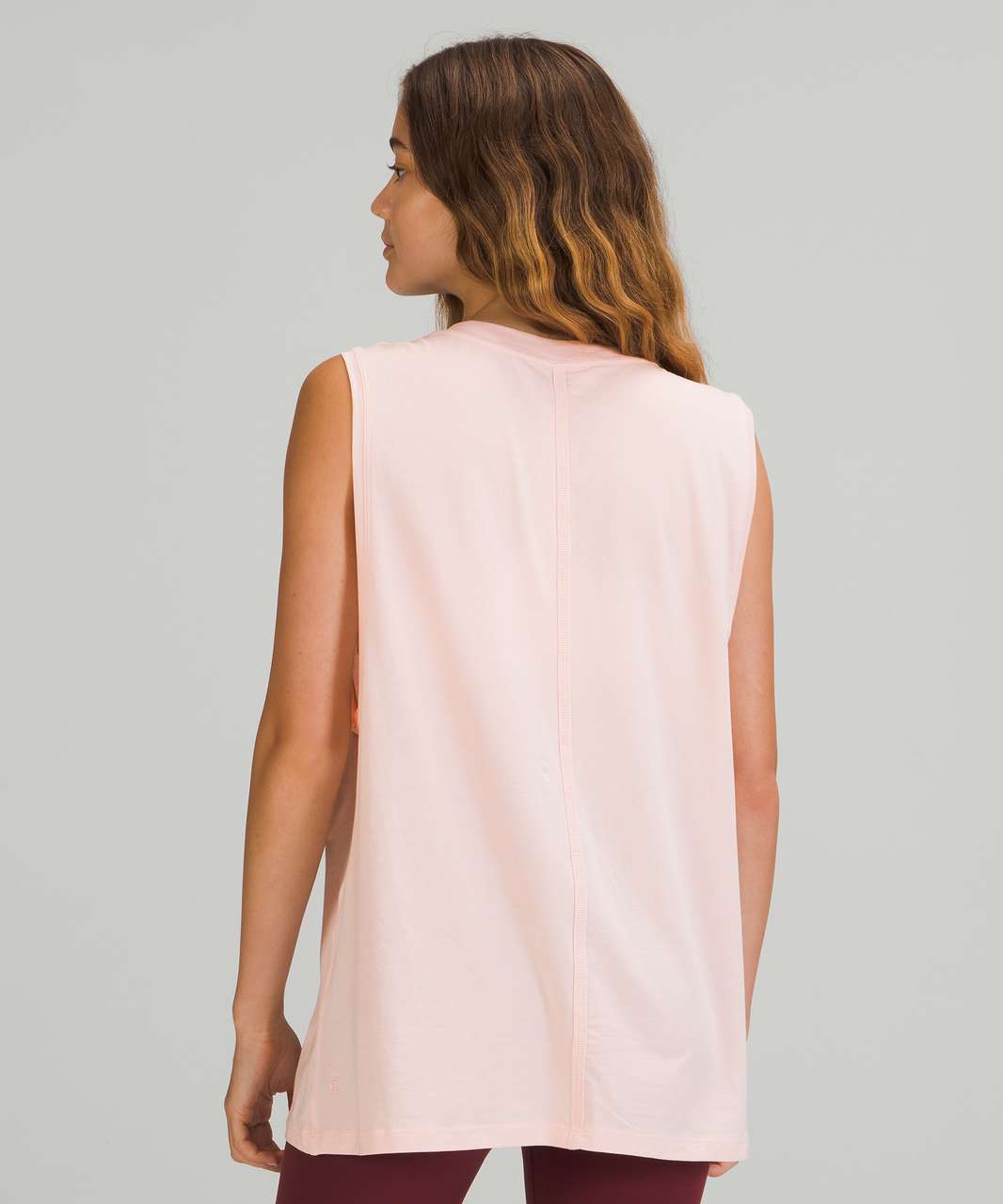 Lululemon All Yours Tank Top *Graphic - Pink Mist