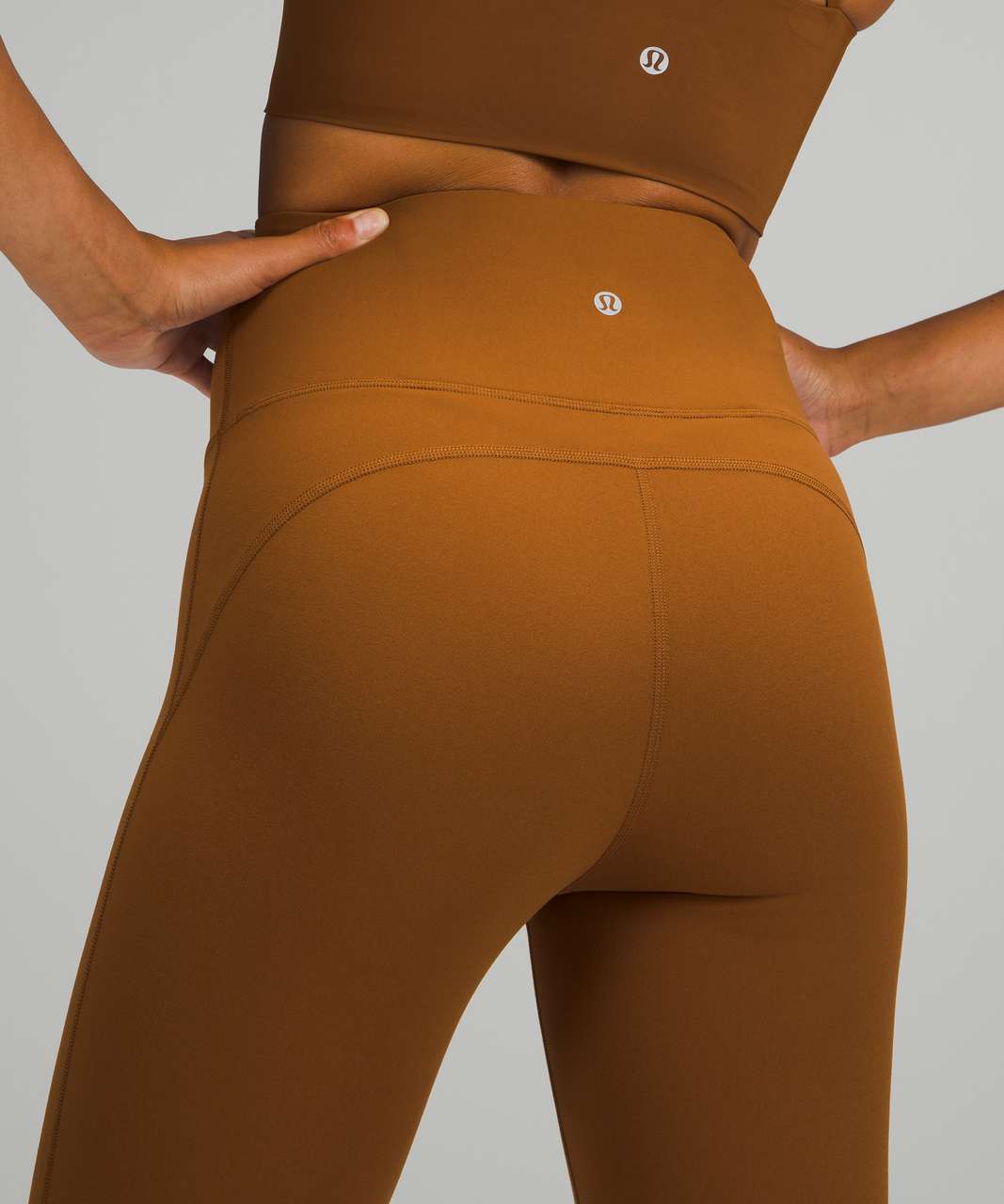 Lululemon Groove Pant Super High Rise Flared Pants Ancient Copper 12 Nwt  Brown - $95 New With Tags - From Marie