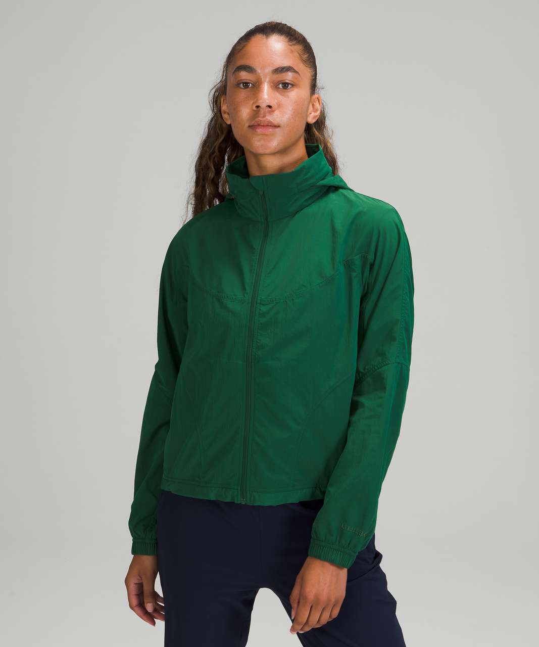 Lululemon Down for It All Jacket - Everglade Green (First Release) - lulu  fanatics