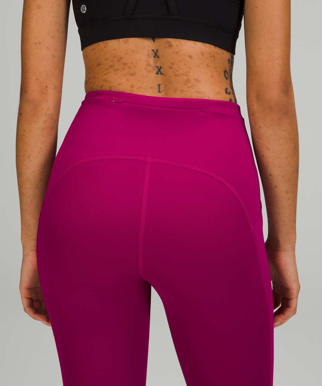 Lululemon Swift Speed High-Rise Crop 17" - Wild Berry