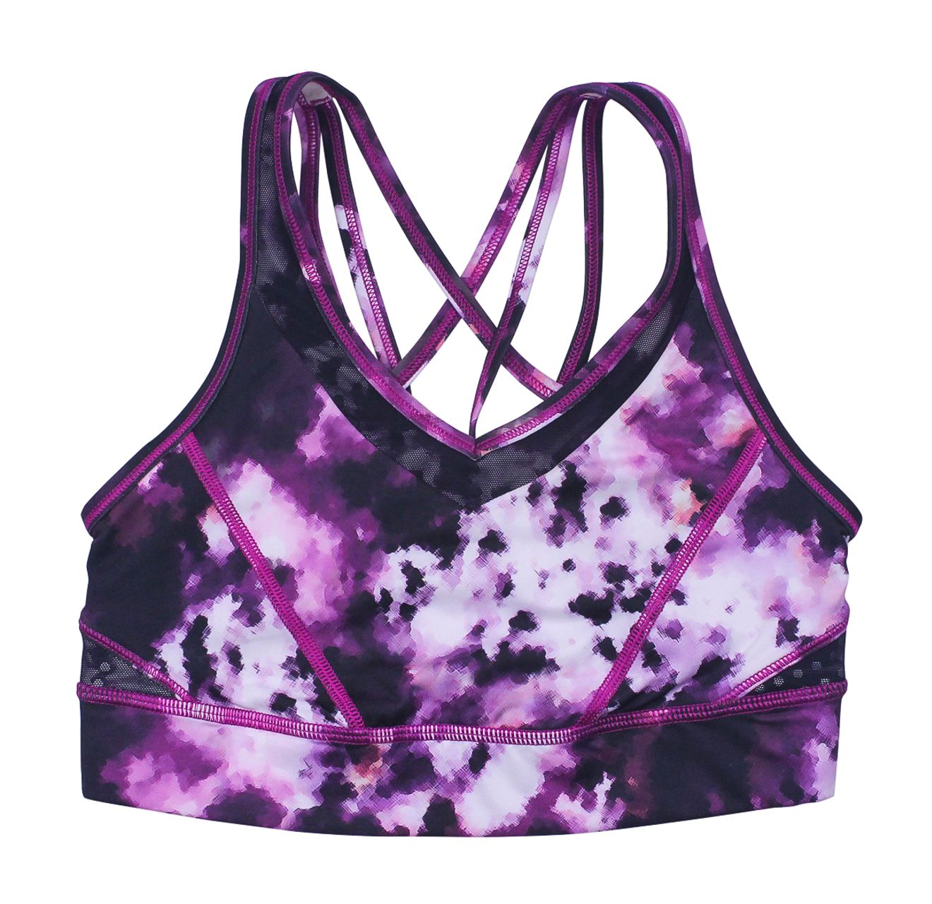 Lululemon Strap It Like Its Hot Bra - Blooming Pixie - lulu fanatics