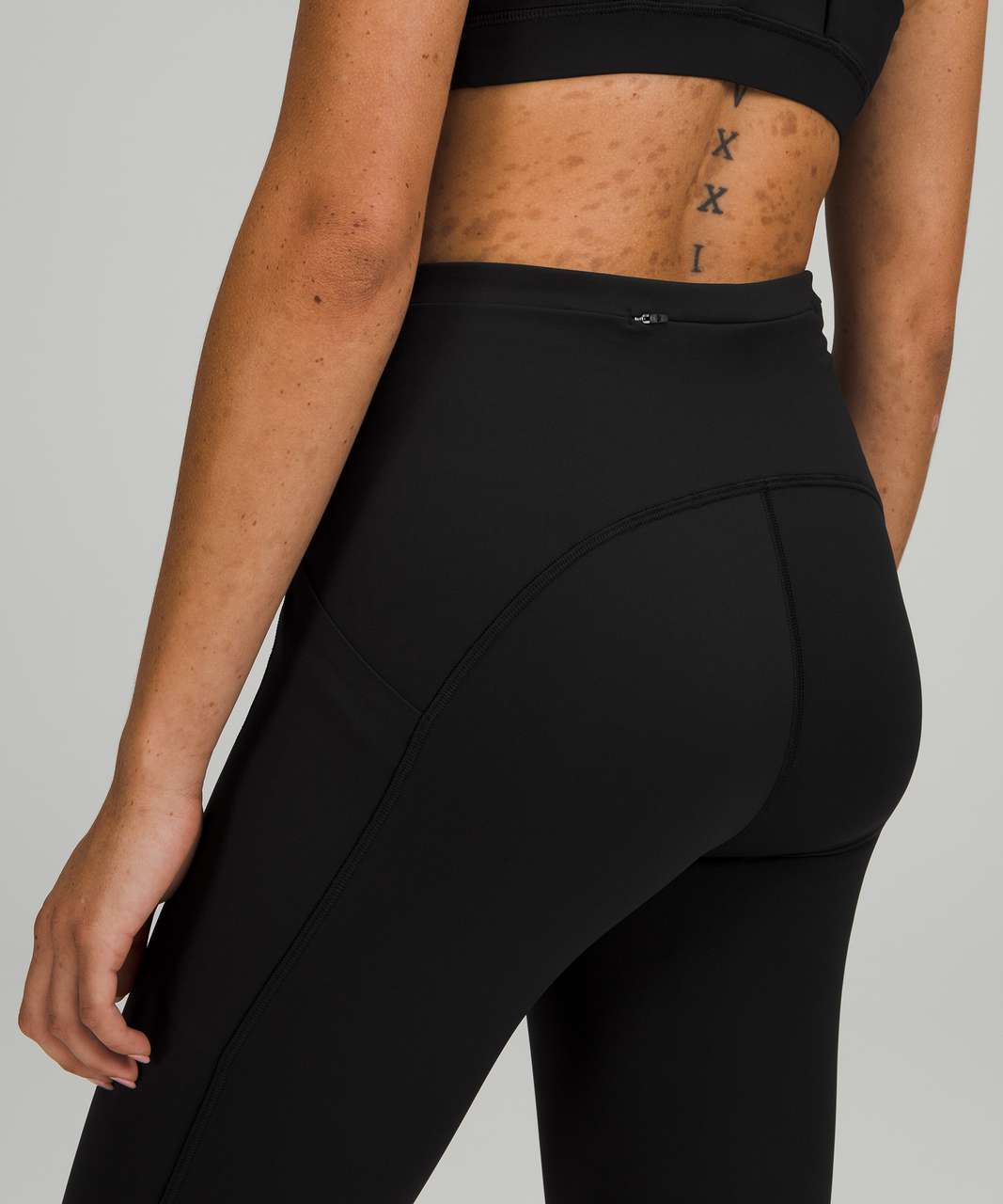 Lululemon Swift Speed High-Rise Crop 17" - Black