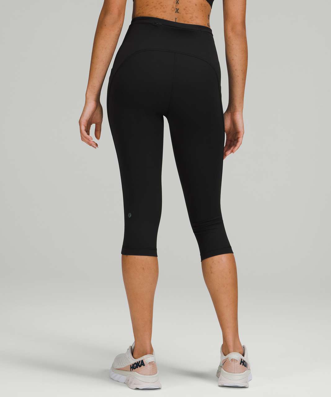 Lululemon Gear Up Crop (17 ) - Black - lulu fanatics