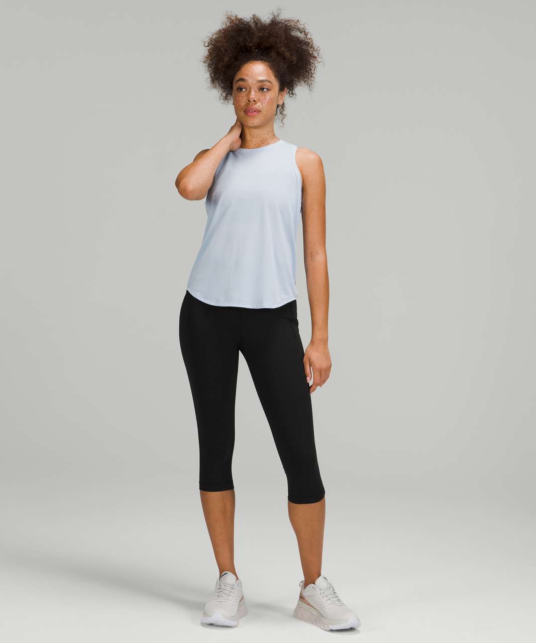 Lululemon Swift Speed High-Rise Crop 17" - Black