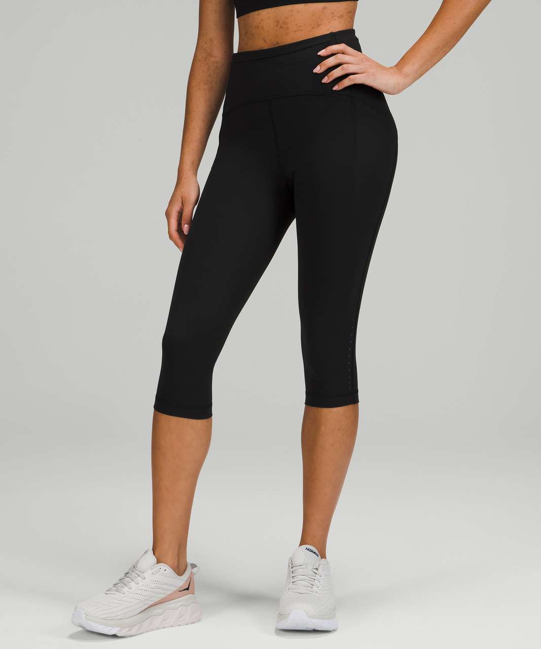 Lululemon Swift Speed High-Rise Crop 17" - Black