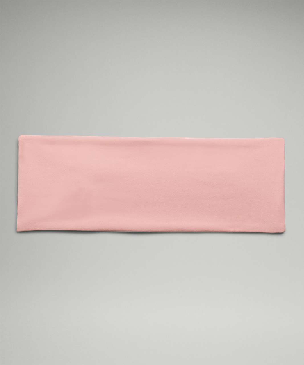 Lululemon Fringe Fighter Headband - Pink Puff / Pink Mist