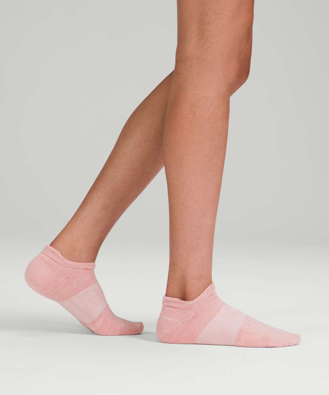 Lululemon Daily Stride Low Ankle Sock *3 Pack - Pink Puff / White / Dusky Lavender