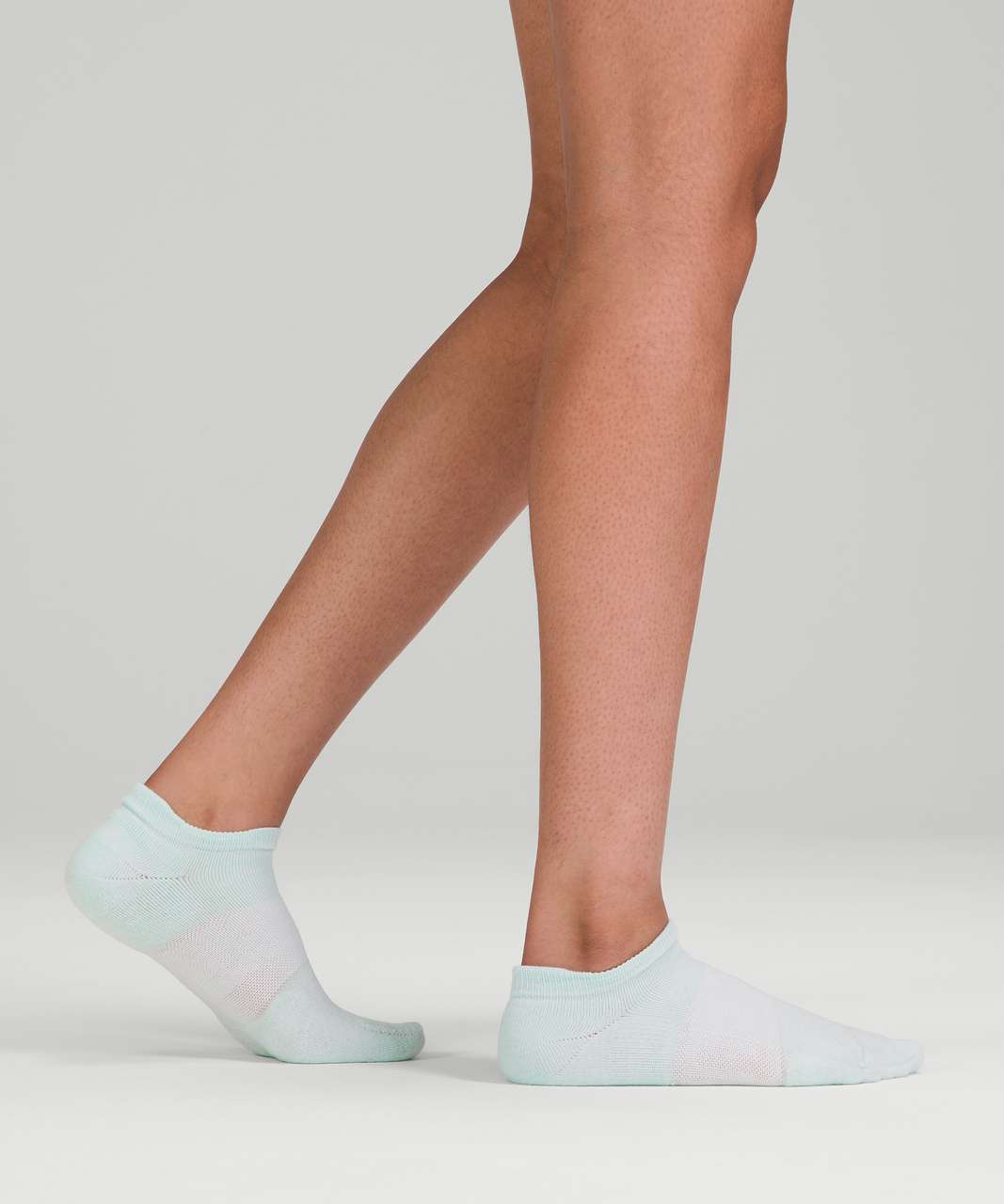 Lululemon Daily Stride Low Ankle Sock *3 Pack - Delicate Mint / White / Heather Grey