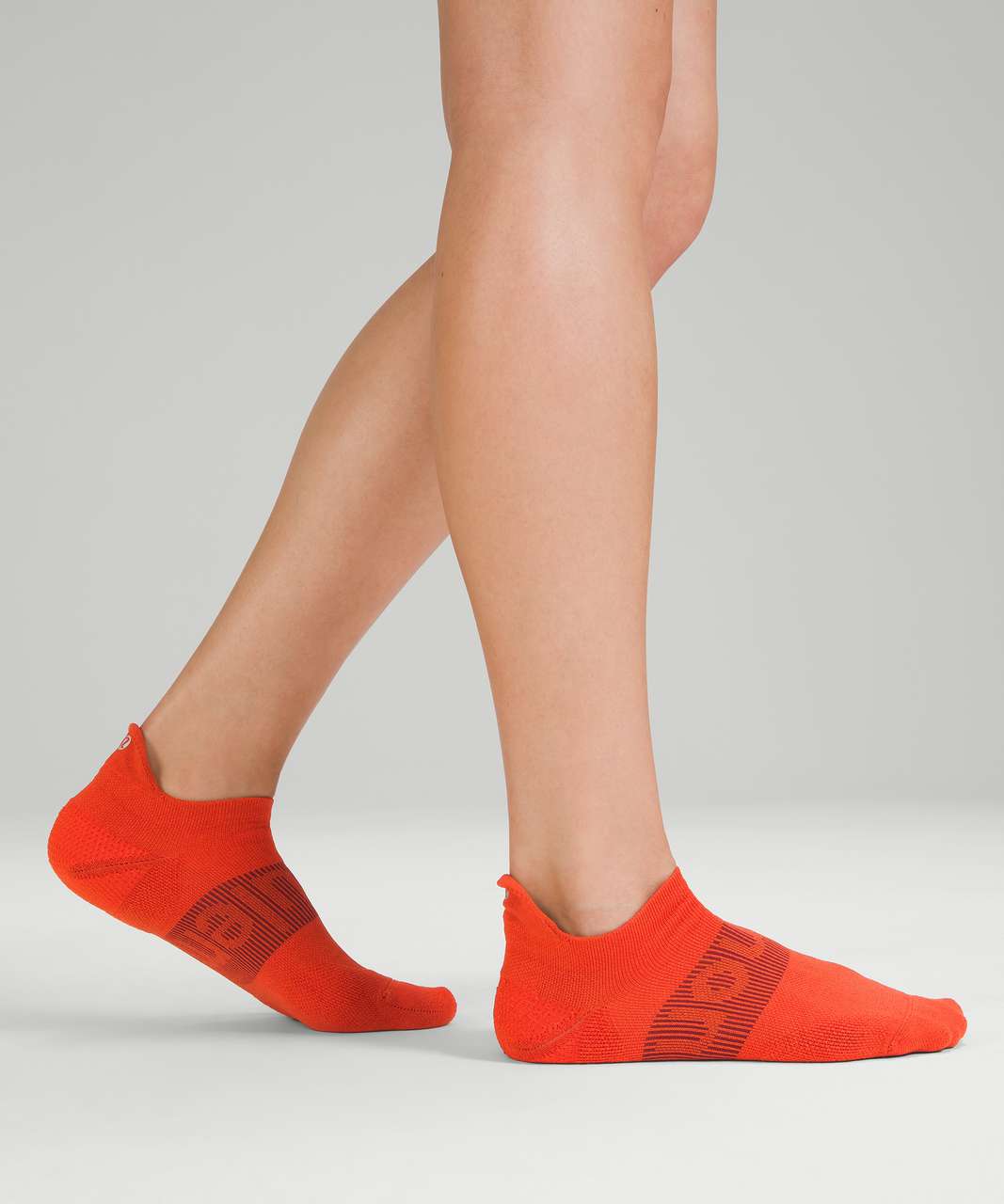 Lululemon Power Stride Tab Sock - Autumn Red