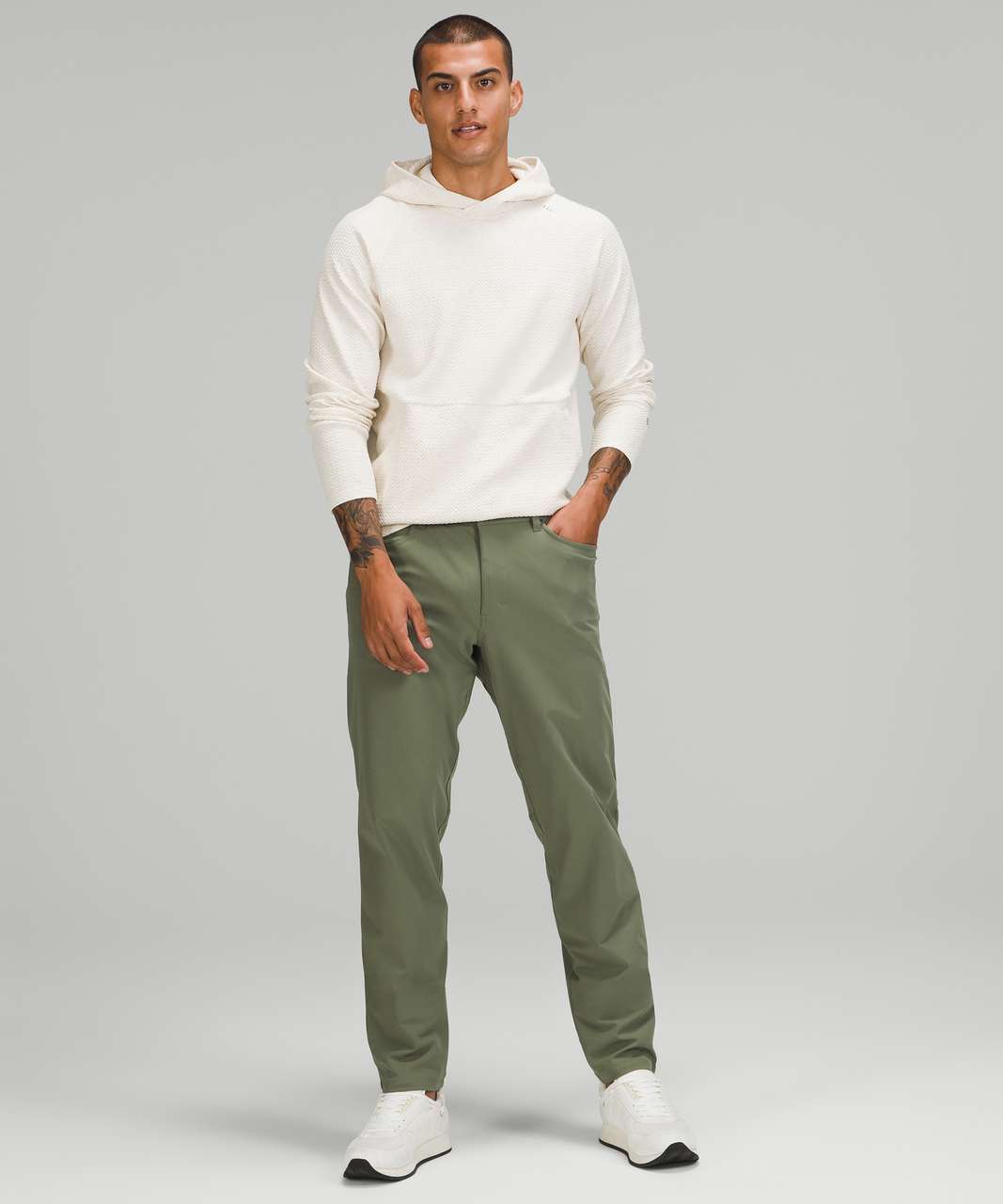 Lululemon ABC Pant Classic 32" *Warpstreme - Green Twill