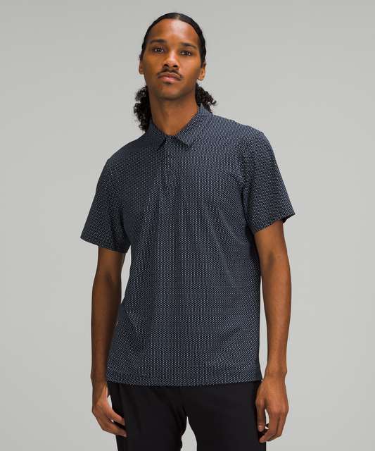 lululemon snap front polo