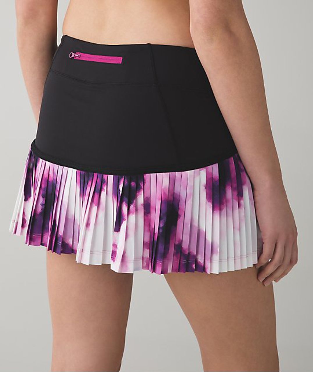 Lululemon Pleat To Street Skirt III - Black - lulu fanatics