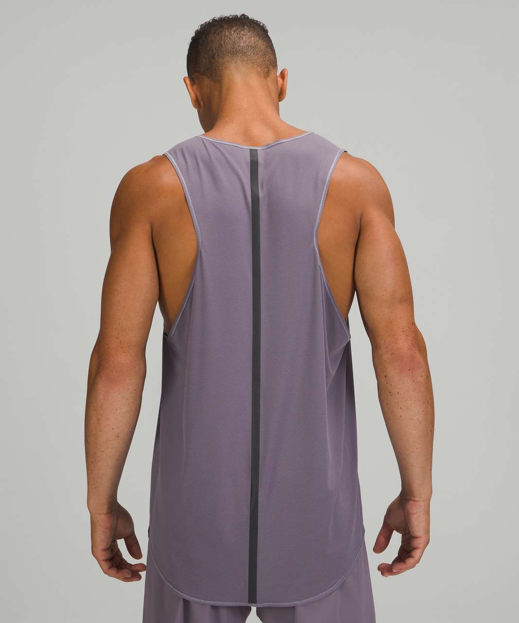 Seriously love this top! Hold Tight Tank in Dusky Lavender (8) and