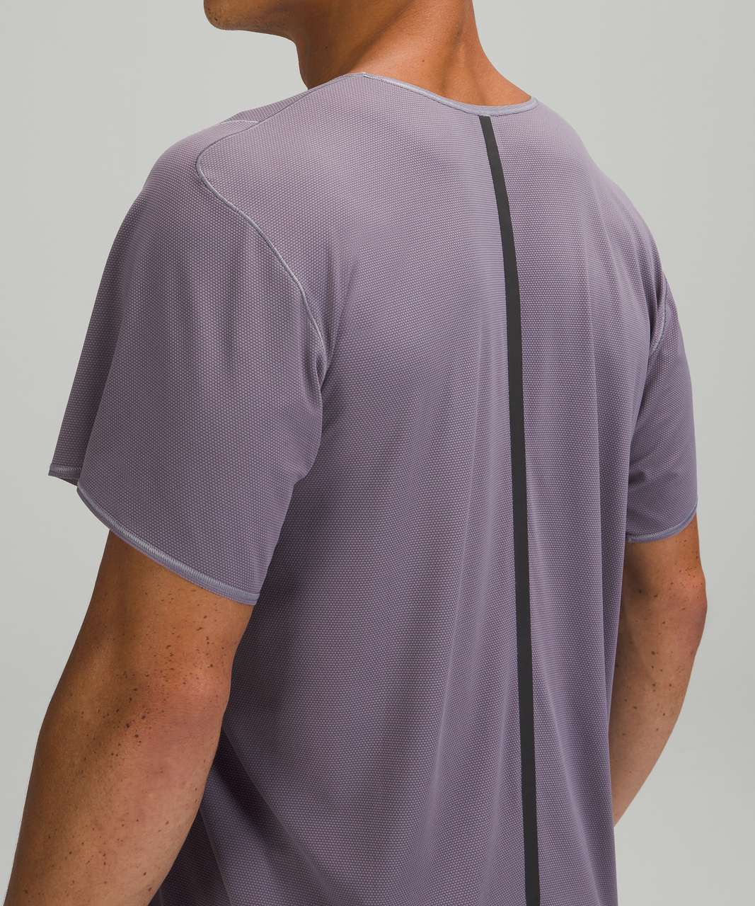 Lululemon lab Run Short Sleeve Shirt - Dusky Lavender - lulu fanatics