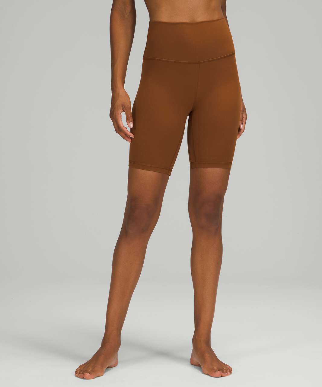 Lululemon Align Short 8 - Copper Brown - lulu fanatics