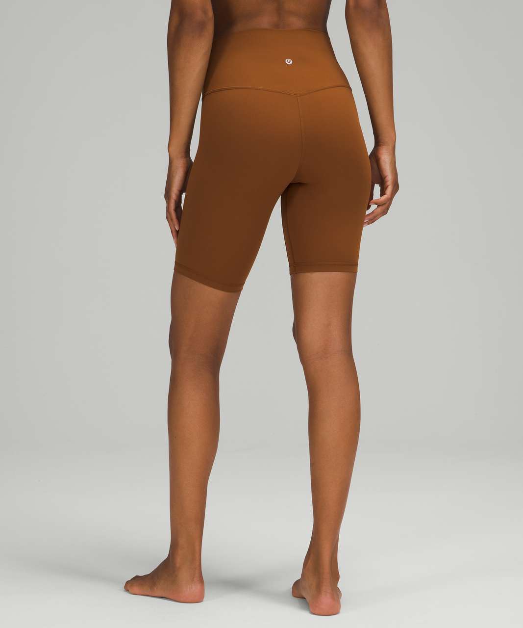 Lululemon Align High-Rise Short 8 - Burnt Orange - lulu fanatics