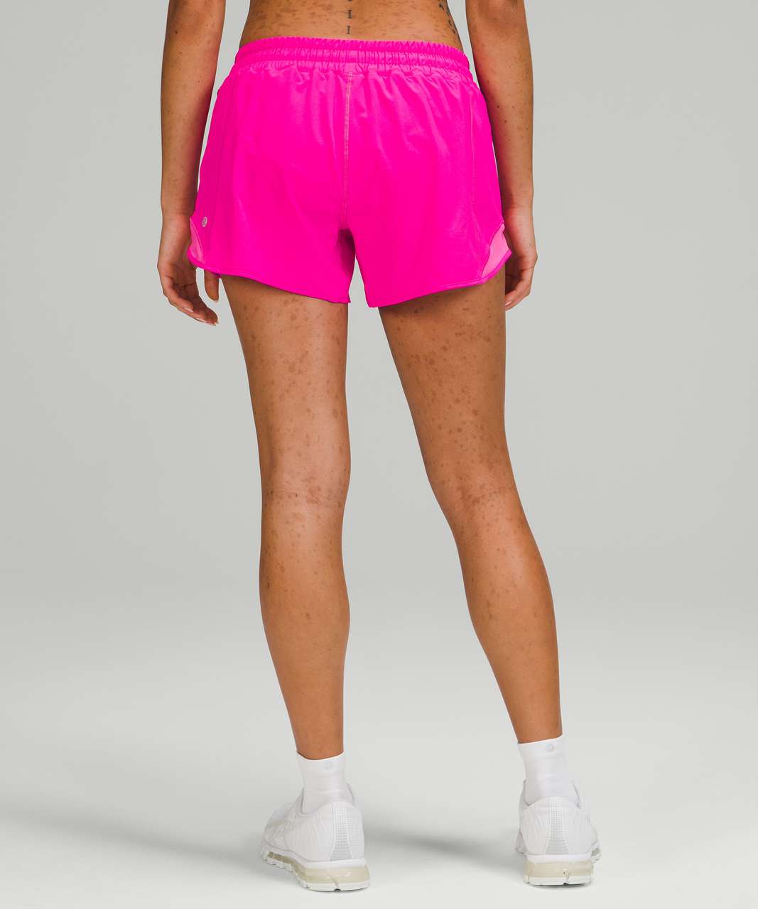 pow pink shorts lulu