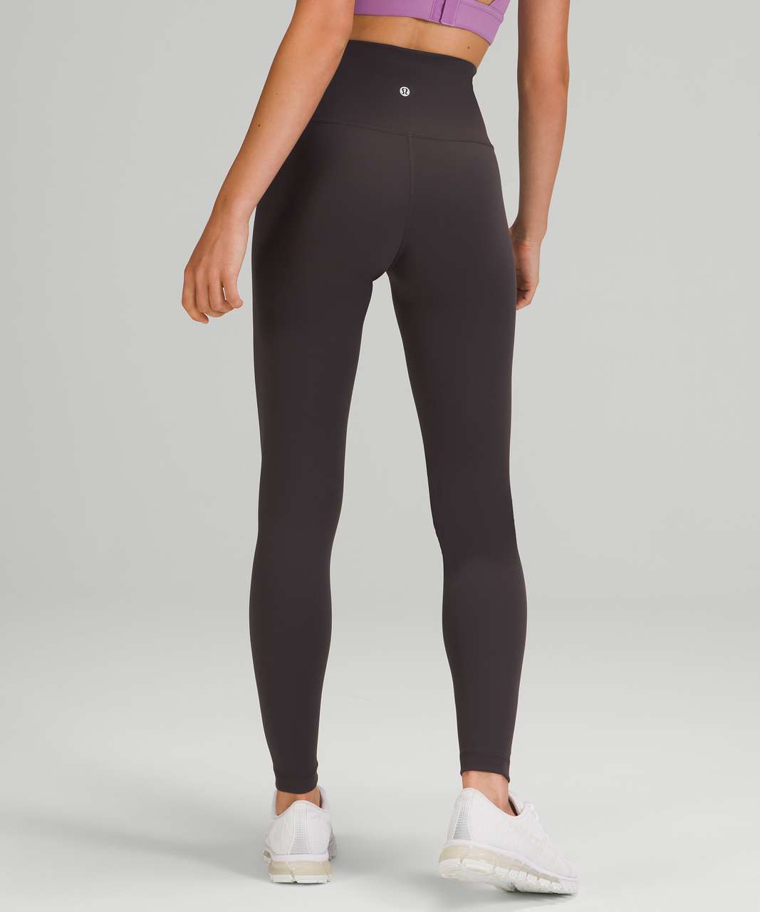 Lululemon Wunder Train High-Rise Tight 28" - Black Granite