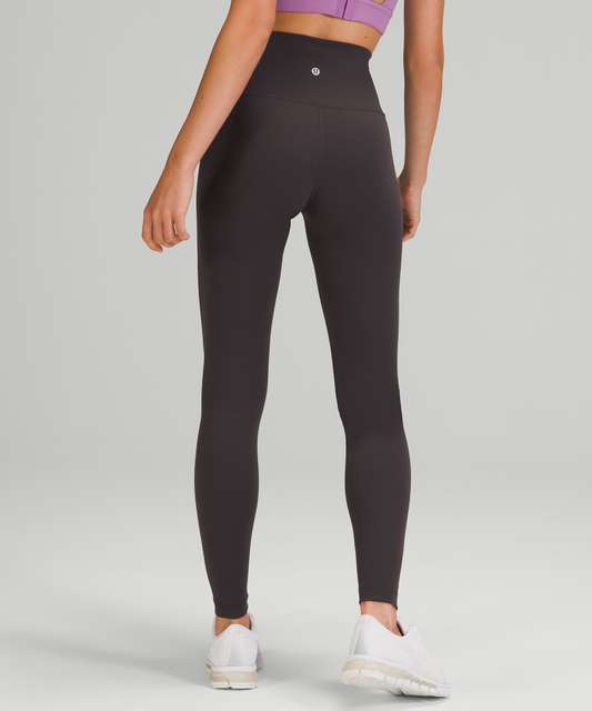 Lululemon Wunder Train High-Rise Tight with Pockets 25 - Brier Rose - lulu  fanatics