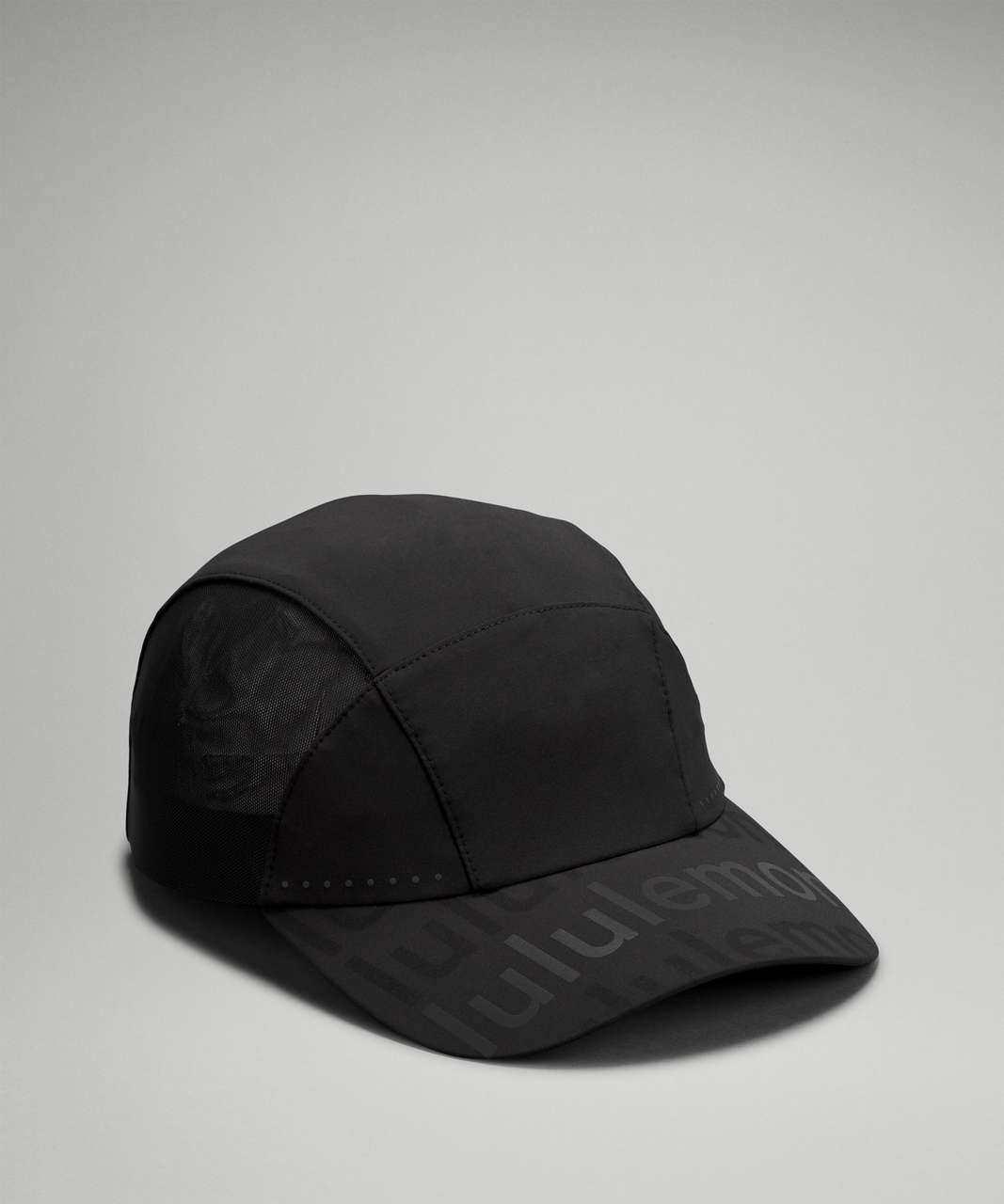 Lululemon Fast and Free Womens Run Hat Elite *Wordmark - Black