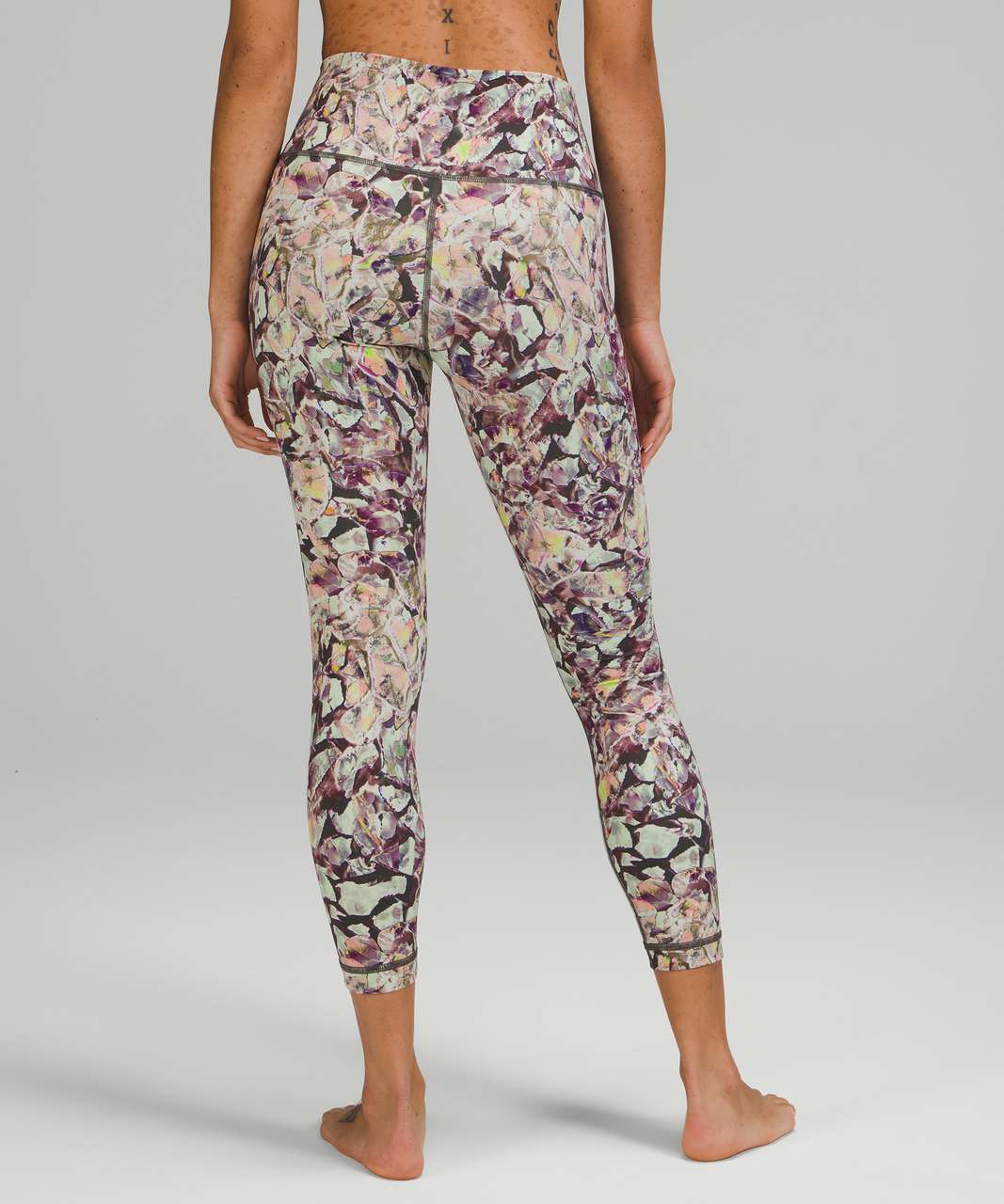 Lululemon Wunder Under High-Rise Tight 25 *Full-On Luxtreme - Terazzo  Glaze Multi - lulu fanatics