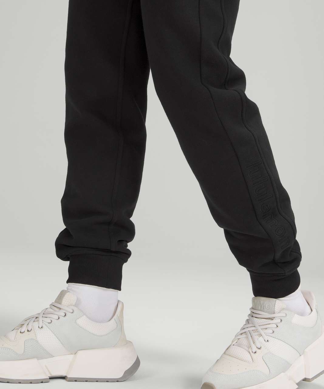 Lululemon Scuba High-Rise Jogger *Fleece 28 - Black - lulu fanatics