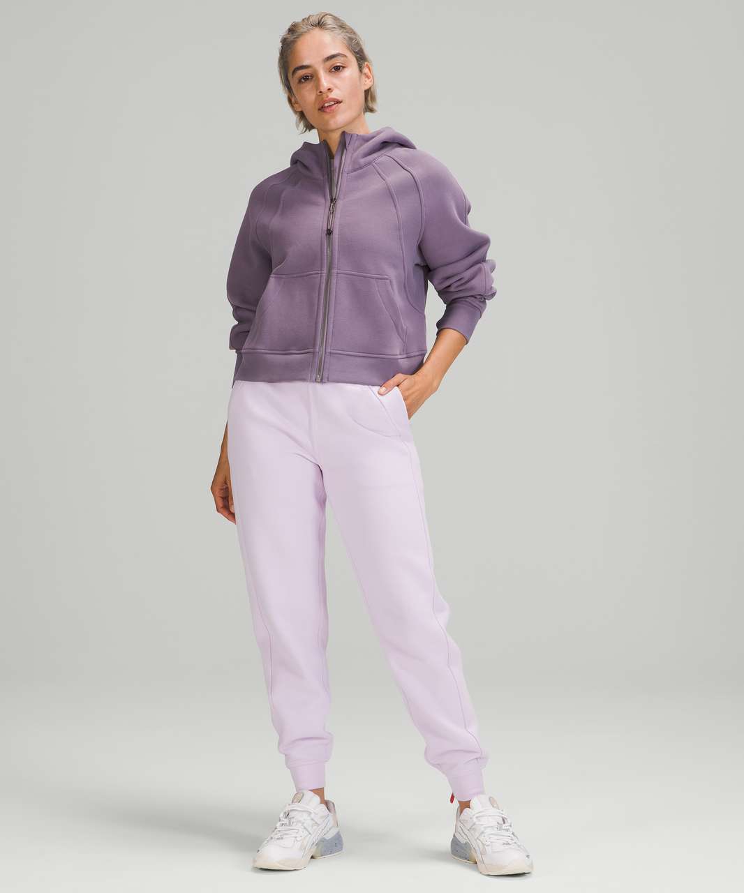 Lululemon Scuba High-Rise Jogger *Fleece 28 - Lavender Dew - lulu