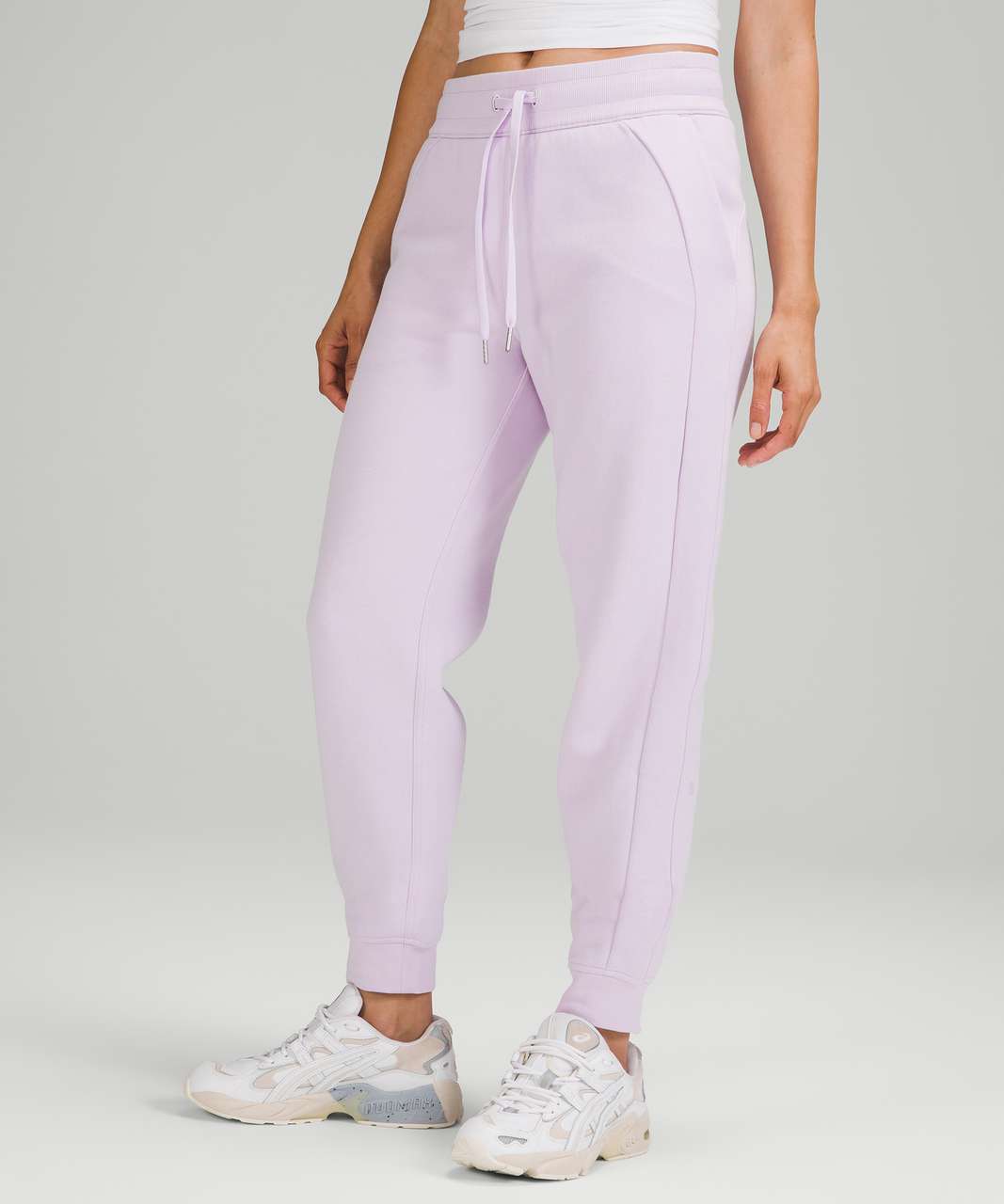 Lululemon Scuba High-Rise Jogger *Fleece 28" - Lavender Dew