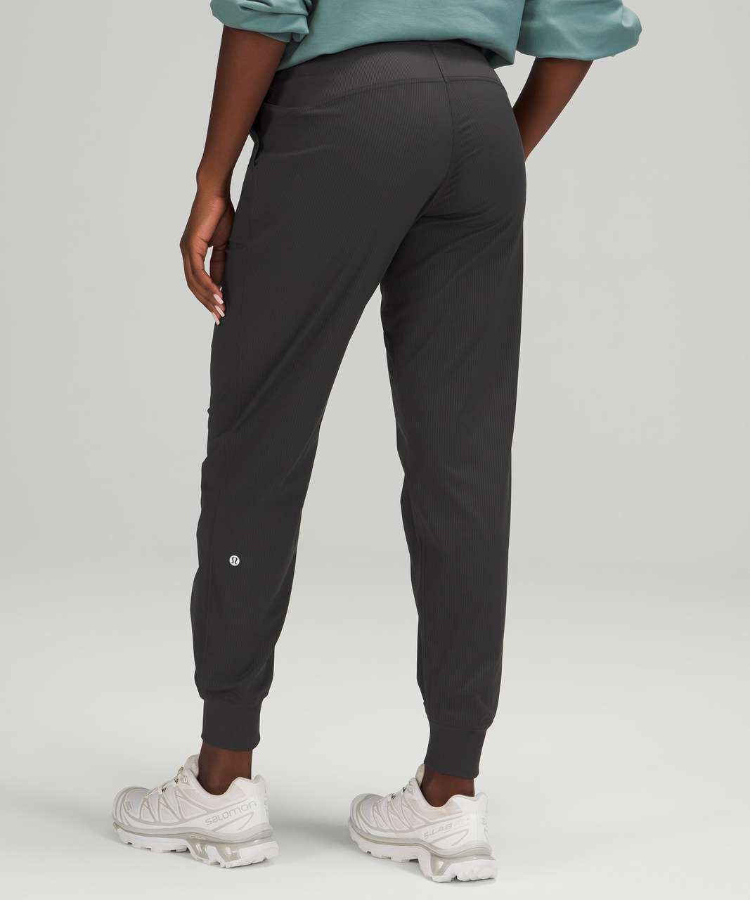 Lululemon Dance Studio Joggers Size 6 Women Pants Gray Gym Athletic  Drawstring