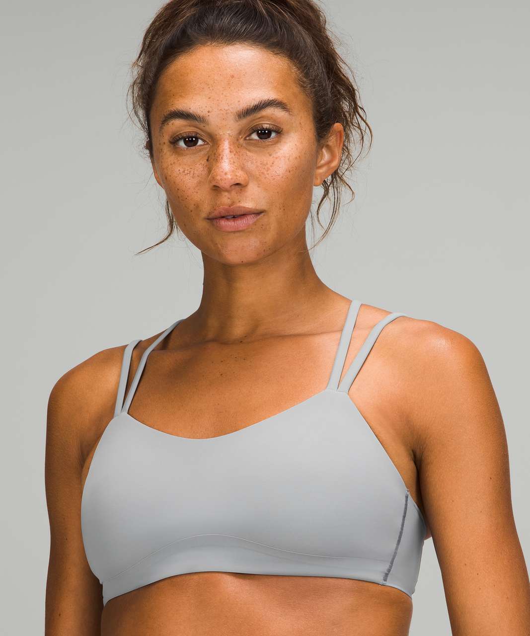 BNWT LULULEMON Rhino Gray RHIG Radiant Motion Sports Bra B/C Cup