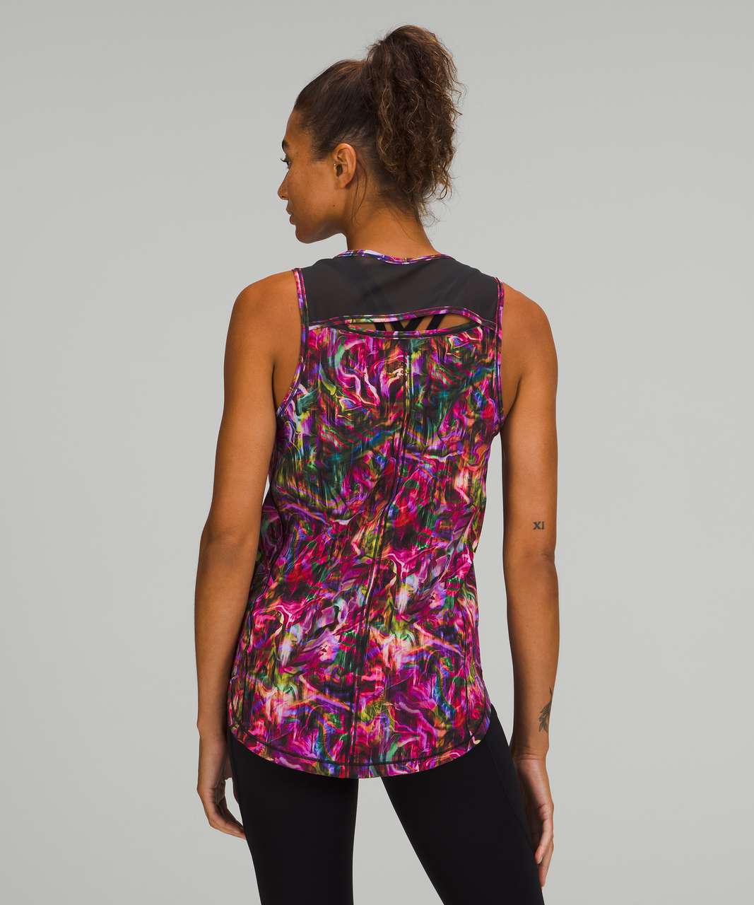 Lululemon Sculpt Tank II - Floral Spritz Multi - lulu fanatics