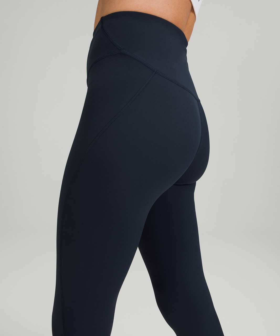 Lululemon Base Pace High-Rise Tight 25 - True Navy - lulu fanatics