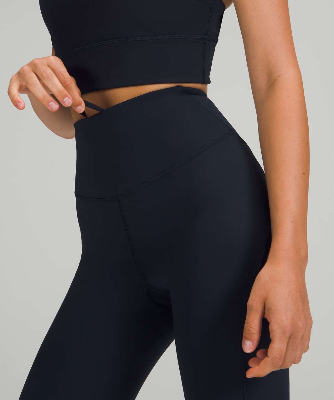 Lululemon Base Pace High-Rise Tight 25" - True Navy