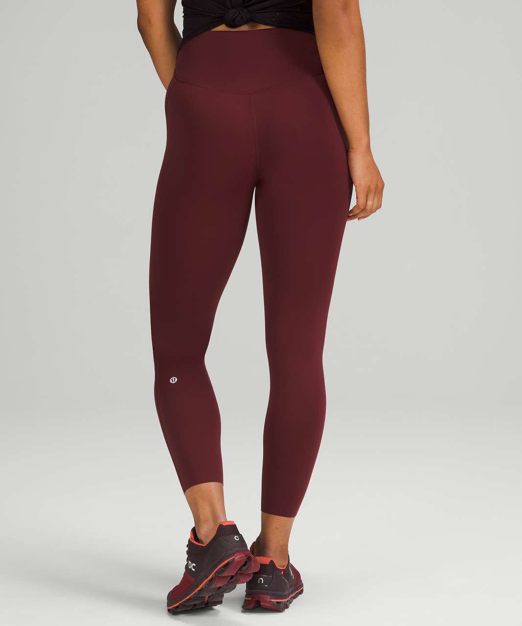 NWT Lululemon Tightest Stuff Tight Size 6 Red Merlot 28” AUSSIE