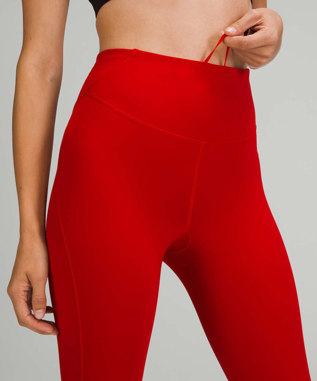 Lululemon Instill High-Rise Tight 25 Dark Red India