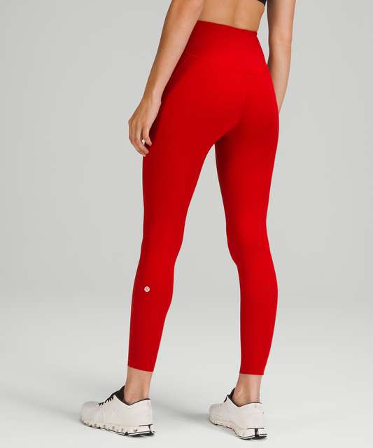 lululemon athletica, Pants & Jumpsuits, Nwot Lululemon Align Hr Leggings  25 Love Red