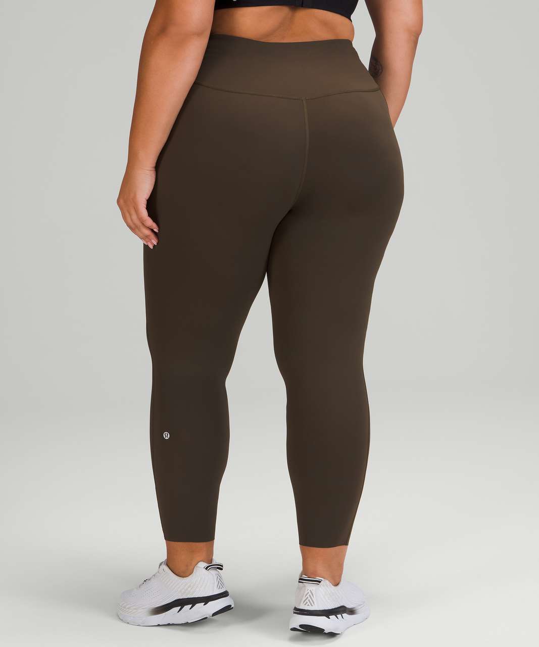 Lululemon Base Pace High-Rise Tight 25 - Dark Olive - lulu fanatics