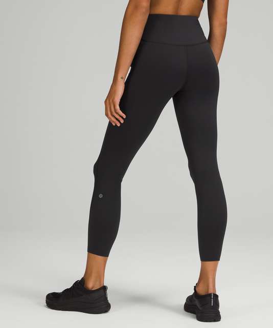 Lululemon Base Pace High-Rise Crop 23 *Brushed Nulux - Black