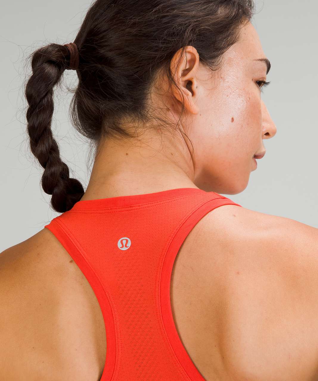 Lululemon Swiftly Tech Racerback Tank Top 2.0 *Race Length - Autumn Red / Autumn Red