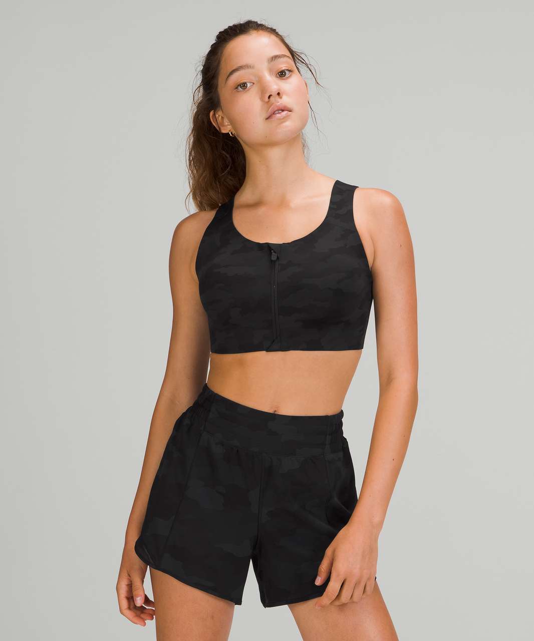 Lululemon enlite bra zip - Gem