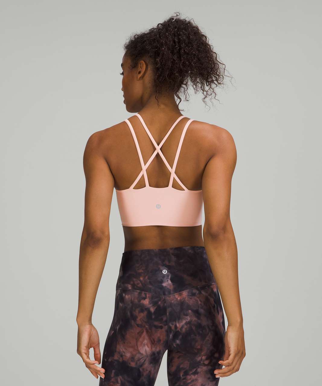 Lululemon Like a Cloud Bra Longline *Light Support, B/C Cup - Pink Mist