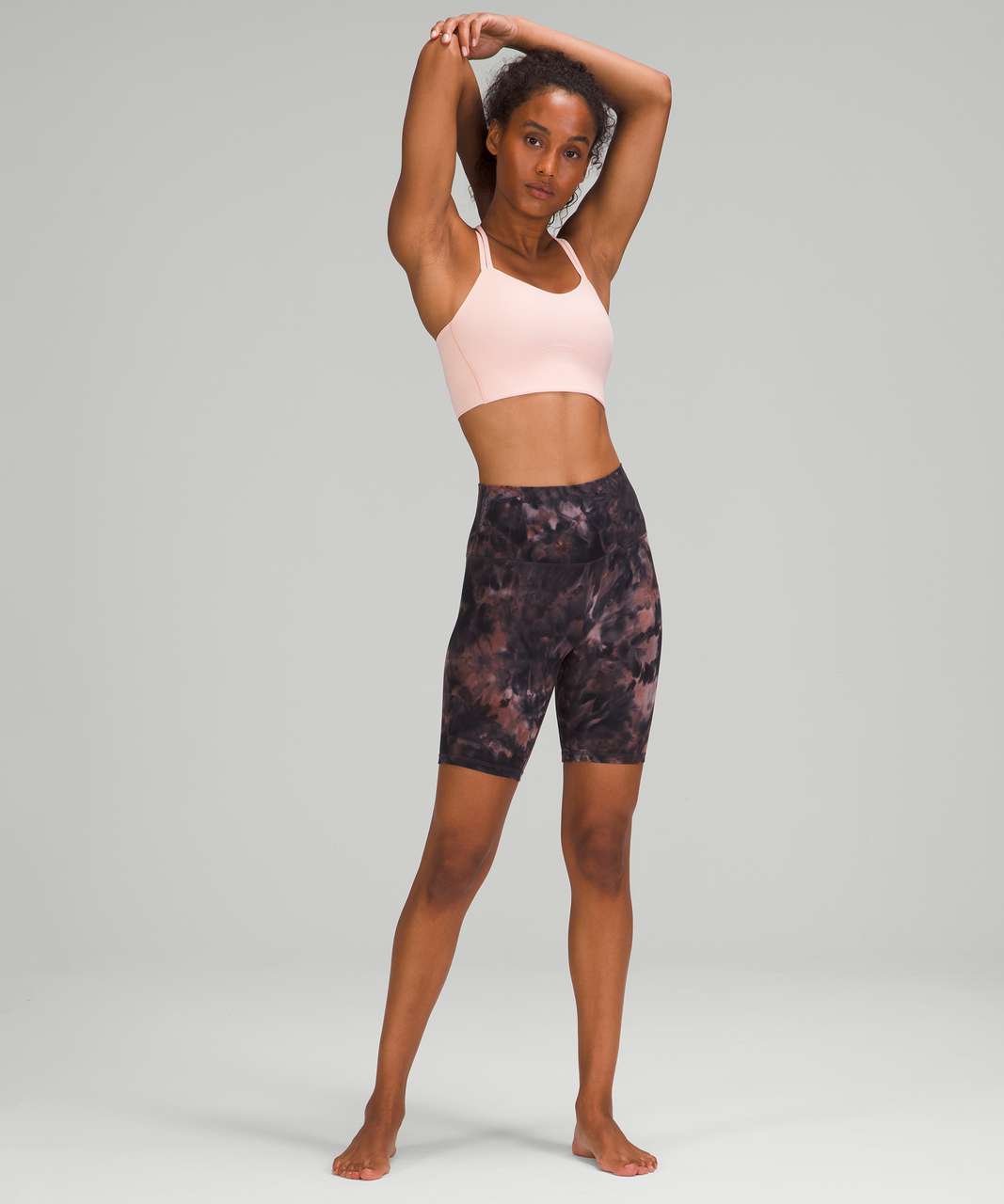 Lululemon Like a Cloud Bra Longline *Light Support, B/C Cup - Pink Mist -  lulu fanatics