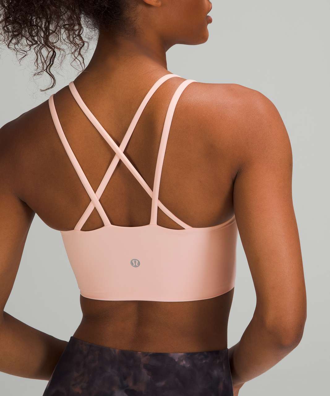 Lululemon Like a Cloud Bra Longline *Light Support, B/C Cup - Pink Mist