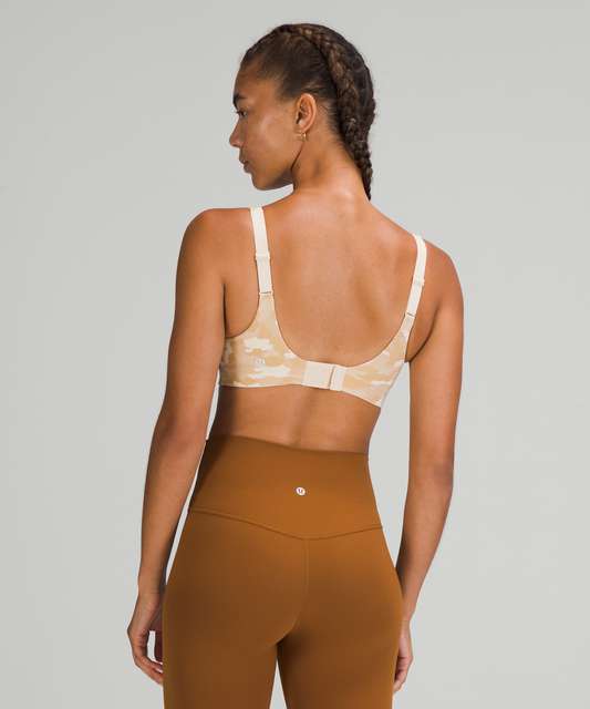 Lululemon In Alignment Straight-Strap Bra *Light Support, C/D Cup - Dusty  Clay - lulu fanatics