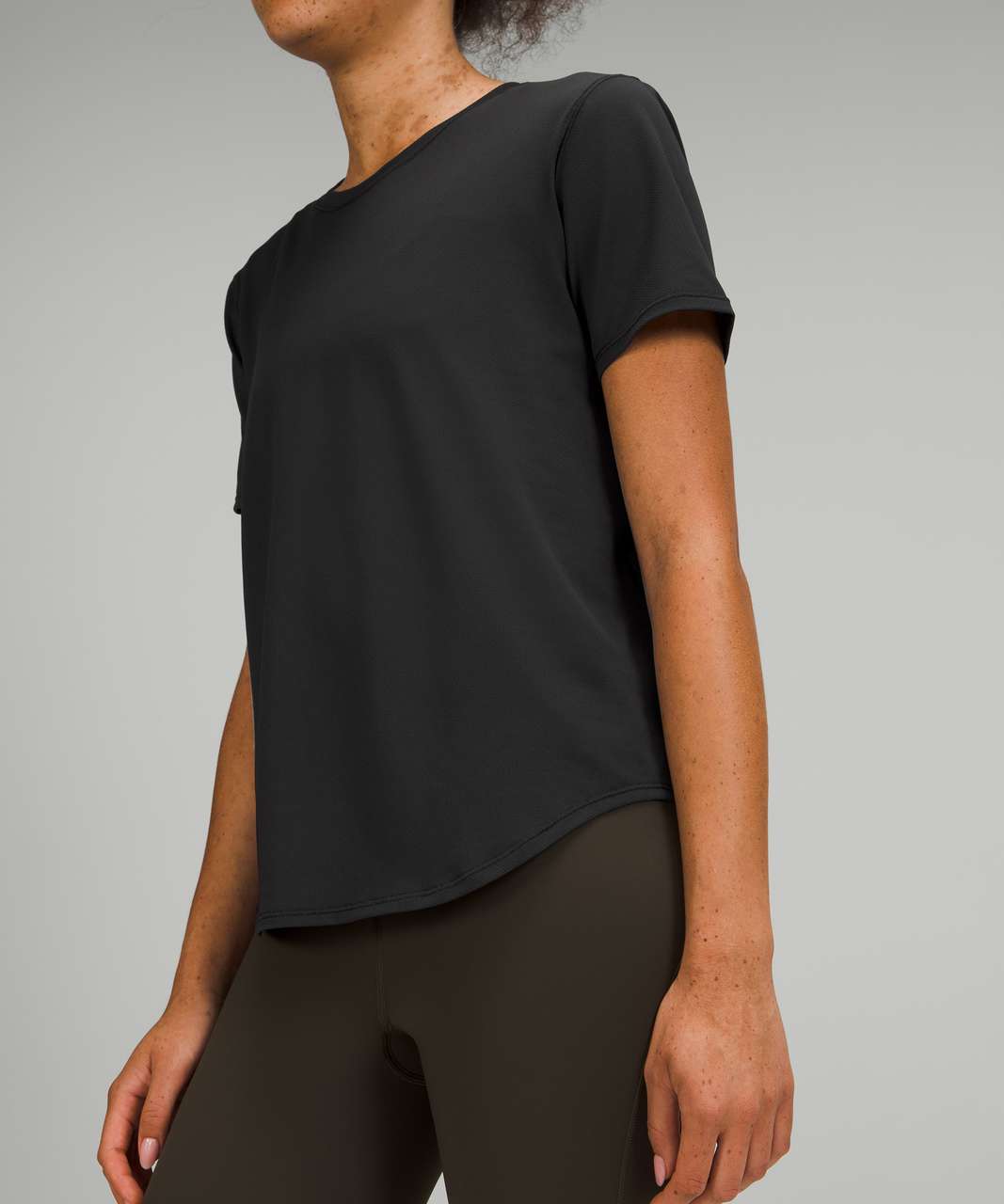 NWT [Size 4] Lululemon Women's High Neck Run and Train Tee HYFL