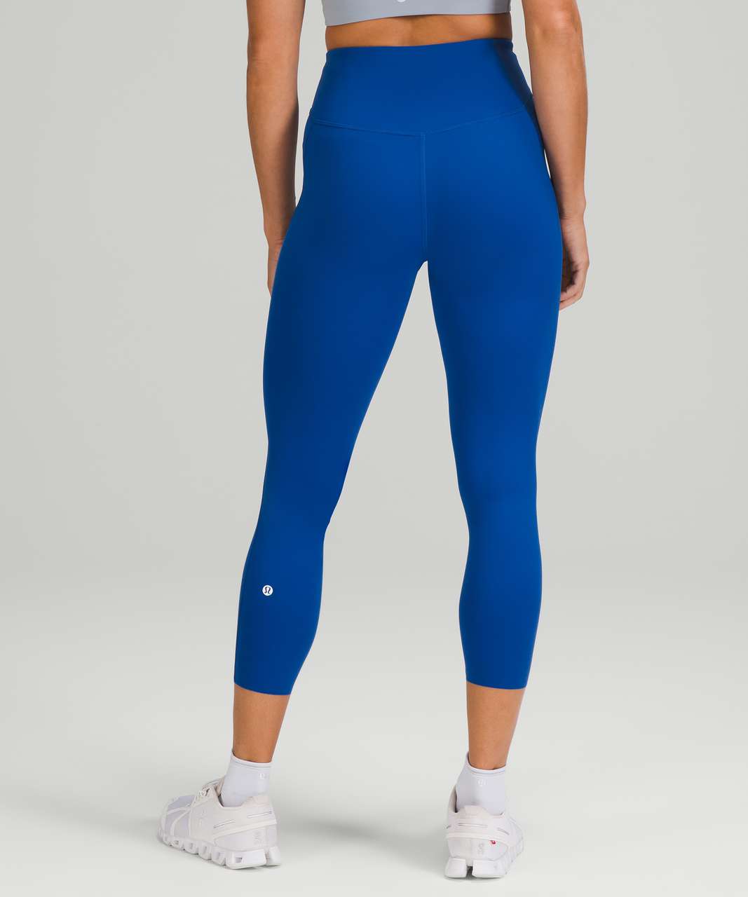 lululemon athletica Base Pace High-rise Crop 23 in Blue