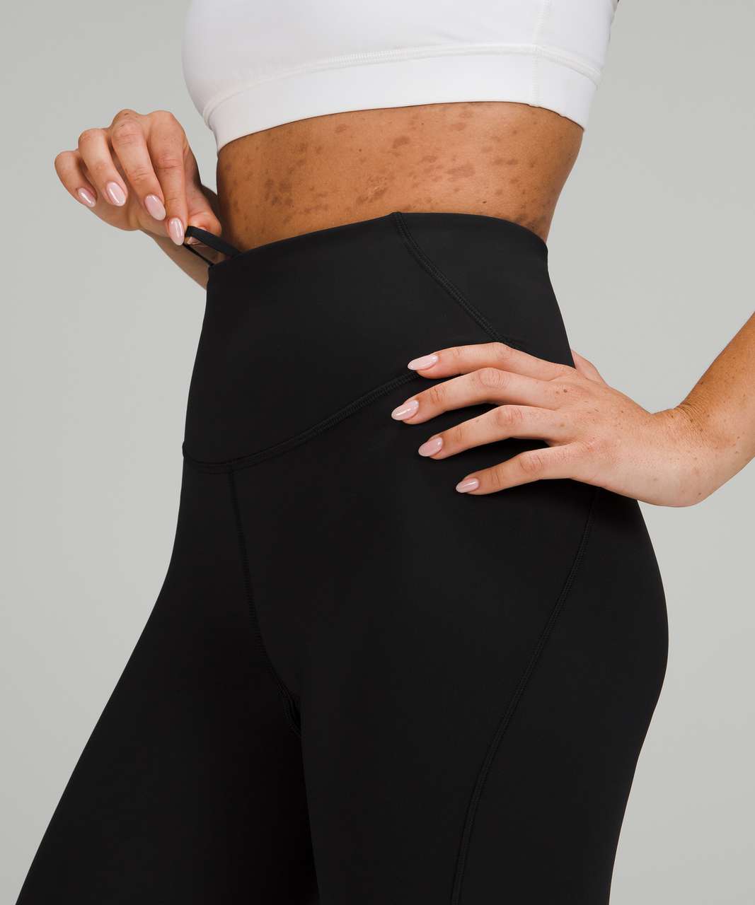 Lululemon Base Pace High-Rise Crop 23" - Black (First Release)