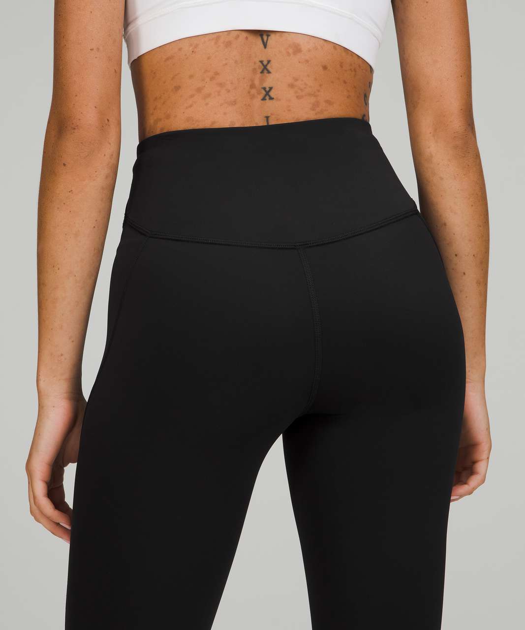 Lululemon Base Pace High-Rise Crop 23 - Black (First Release) - lulu  fanatics