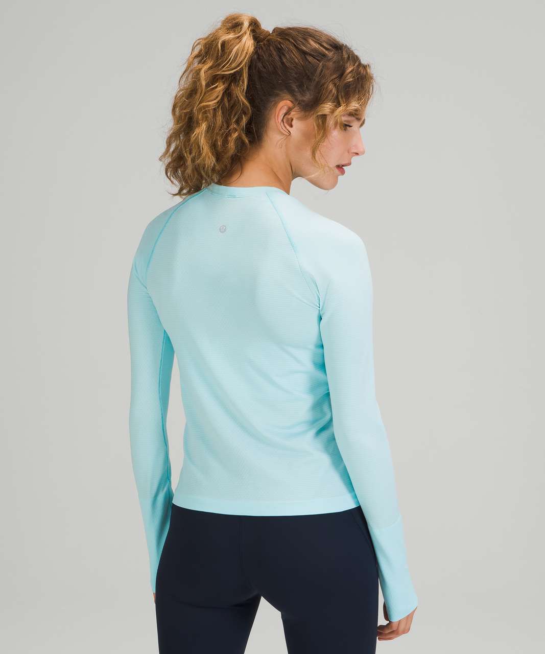 Lululemon Swiftly Tech Long Sleeve Shirt 2.0 *Race Length - Icing Blue / Icing Blue